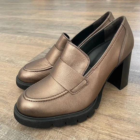 New Paul Green Nina Womens Loafer Pumps size 8 - Picture 3 of 6